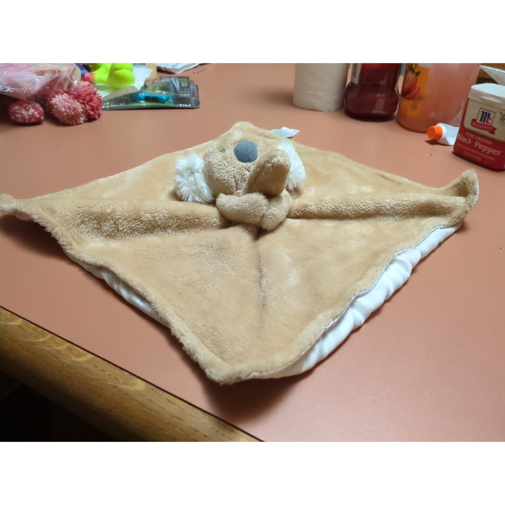 Carters Child of Mine Koala Lovey Blankie Plush Security Blanket For Babies